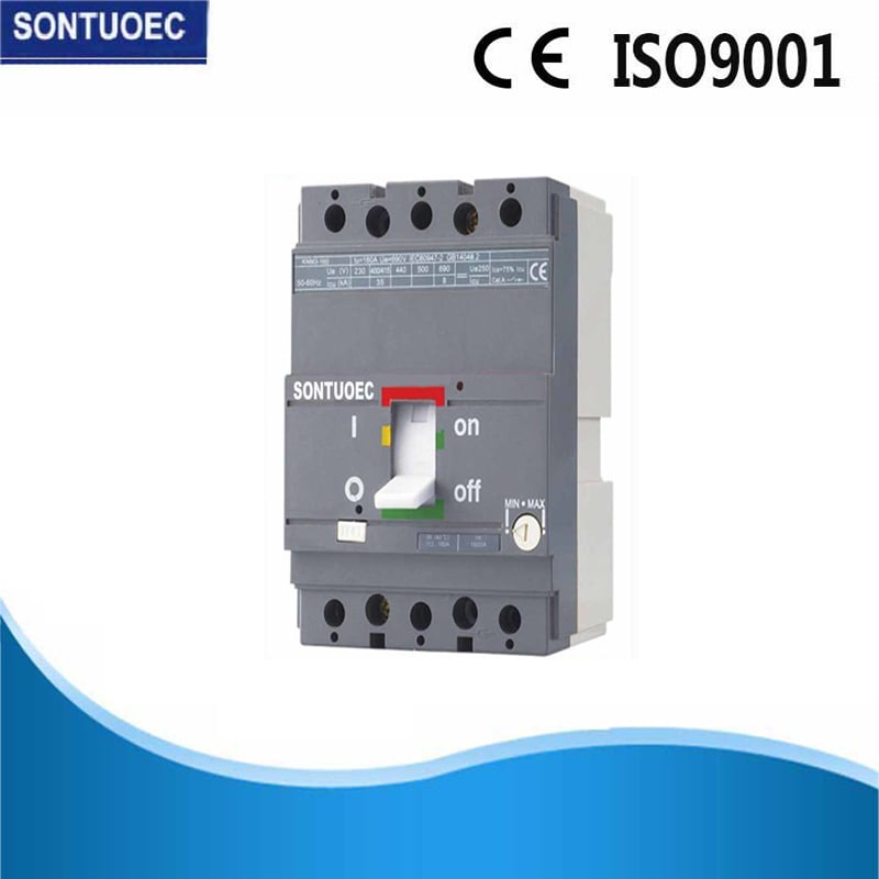 3 Pole MCCB Circuit Breaker