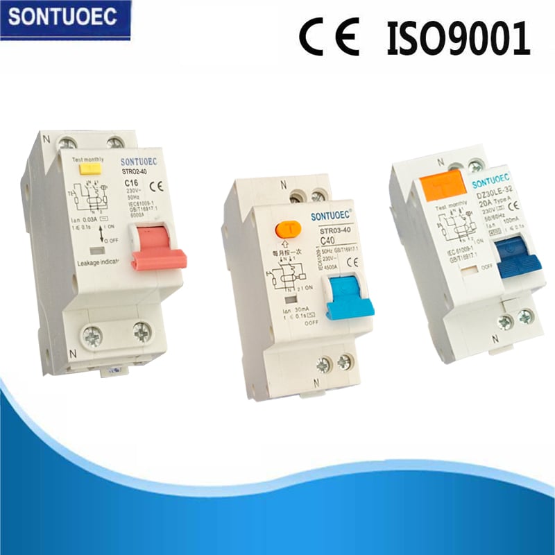 STRO3-40 Leakage Circuit Breaker