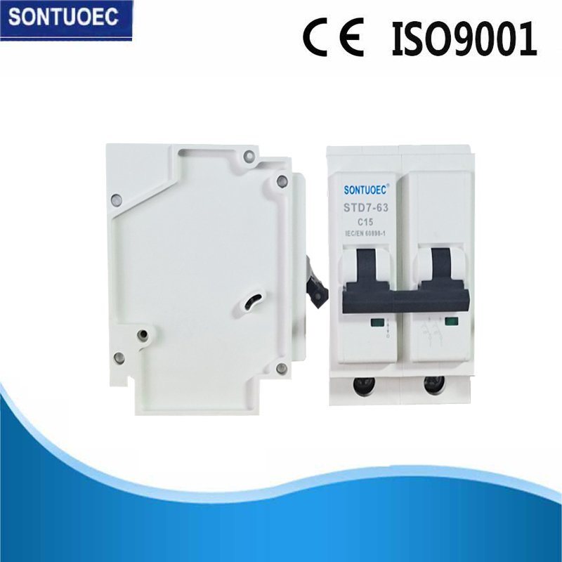Std7-63 Series Plug in Type MCB Minature Circuit Breaker 10ka 110V