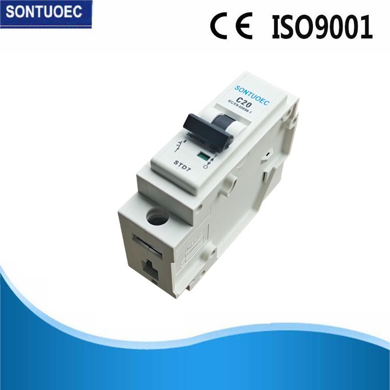 Std7-63 Series Plug in Type MCB Minature Circuit Breaker 10ka 110V